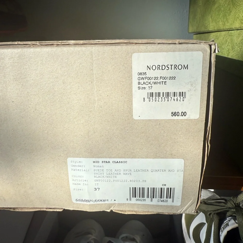 Golden Goose High Top Sneakers - Picture 5 of 5